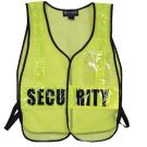 SECURITY or PLAIN, Hi-Visibility Safety Vest